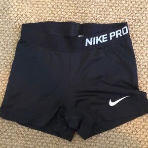 Nike pro dri fit spandex